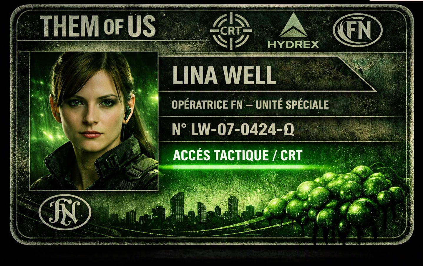 Lina well